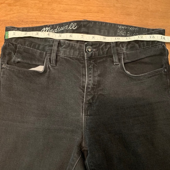 Madewell Skinny High Riser Jeans in Black - Picture 8 of 8